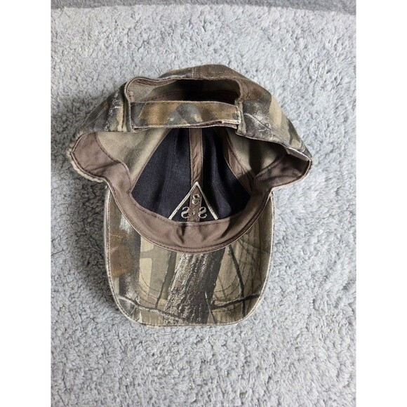 Three States Supply Hat Cap Strap Back OS Realtree Camo Embroidered Mens - Picture 4 of 5